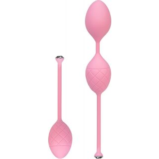 BMS - Pillow Talk - Frisky Kegel Balls - Pink