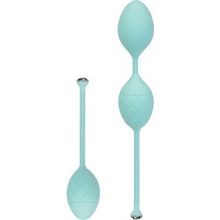 BMS - Pillow Talk - Frisky Kegel Balls - Teal