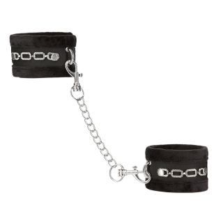 Punishment - Crystal Detail Handcuffs – Black