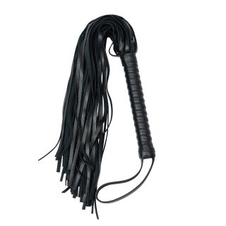 Punishment - Flogger – Black