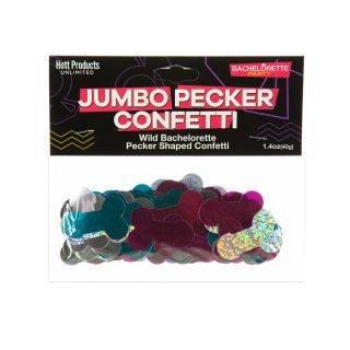 Jumbo Pecker Confetti