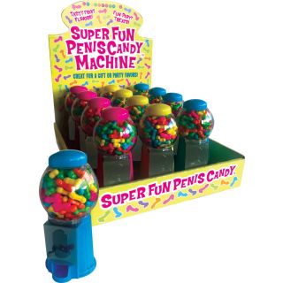 Candy Prints - Penis Gumball Machine - 1 Gumball Machine