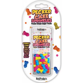 Pecker Cake Sprinkles