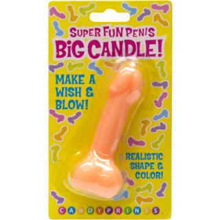 Candy Prints - Big Penis Candle