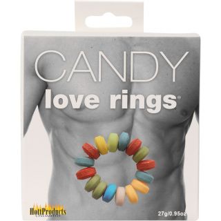 Hott Products - Edible Candy Love Rings