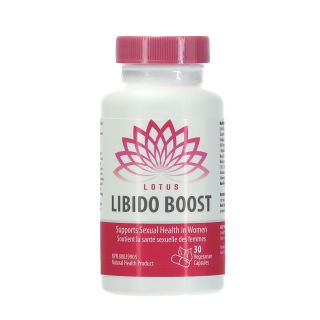 Lotus Libido Boost - Female Sexual Enhancement Pills