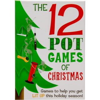 The 12 Pot Games of Christmas - Adult Game