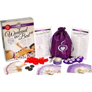 Weekend in Bed - Tantric Massage Kit