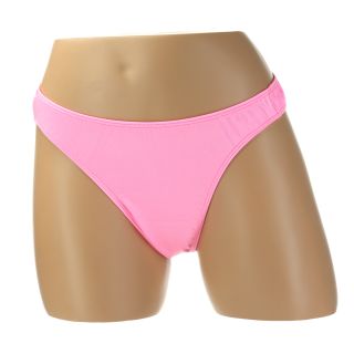 Elegant Moments – Thong – Electric Pink – One Size