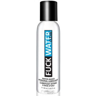 Fuck Water - Clear Water-Based Personal Lubricant-60ml