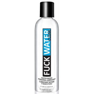 Fuck Water - Clear Water-Based Personal Lubricant- 4oz/120ml