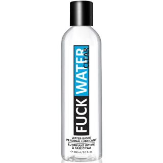 Fuck Water - Clear Water-Based Personal Lubricant-240ml