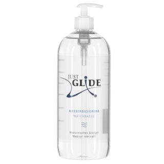 Just Glide Water Based Lubricant-1000ml