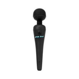 Pure Love® - Rechargeable Wand Massager - Black