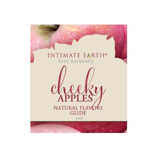 Intimate Earth - Oral Pleasure Glide - Cheeky Apples - 3ml