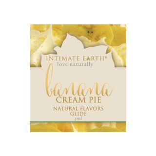 Intimate Earth - Oral Pleasure Glide - 3 ml - Banana Creampie