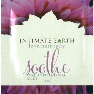 Intimate Earth Soothe Anal Antibacterial Glide -3ml
