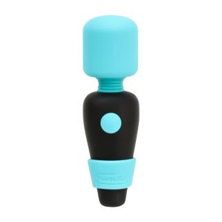 Pure Love® - Pocket Wand Massager - Teal