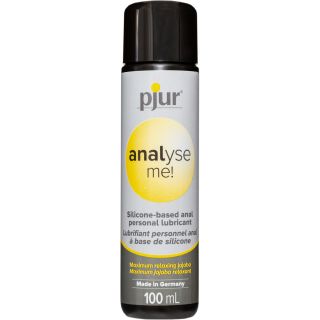 Pjur - Analyse Me! - Silicone-based Anal Personal Lubricant - 100mL