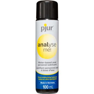 Pjur - Analyse Me! - Water-based Anal Personal Lubricant - 100 mL