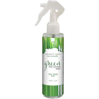 Intimate Earth - Green - Tea Tree Oil Toy Cleaner Spray - 4.2 oz