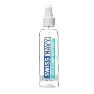 Swiss Navy Toy & Body Cleaner - 6 oz