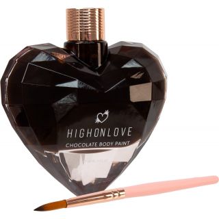 High On Love - Body paint - Dark Chocolate (100ml)