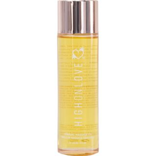 High On Love - Sensual Massage Oil (120ml) - Strawberries & Champagne