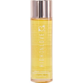 High On Love - Sensual Massage Oil (120ml) - Strawberries & Champagne