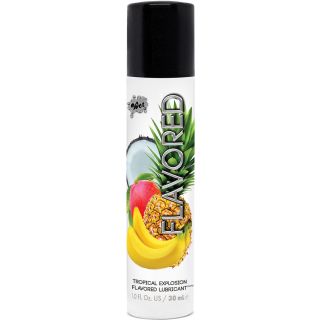 Wet Lubricant - Flavored - 1 oz-Tropical Explosion