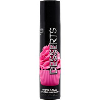 Wet Lubricant - Desserts - 1 oz - Frosted Cupcake