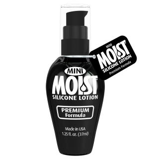 Mini Moist Silicone Personal Lubricant 1.25 oz