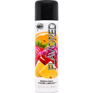 Wet Lubricant- Flavored- 3.0 oz