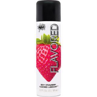 Wet Lubricant - Flavored - 3.0 oz