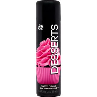 Wet Lubricant - Desserts - 3 oz-Frosted Cupcake