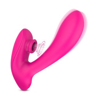 Pure Love®  -  Pulsating Pleasure Dual Vibrator - Stacy's Dog