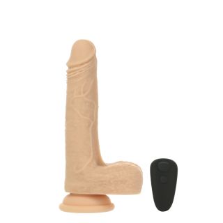  Pure Love®  - Crazy Guy – 7.5" Amazing Thrusting, Rotating & Vibrating Dong 