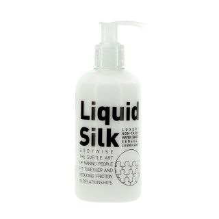 Liquid Silk - Water Based Sensual Lube - 250 ml