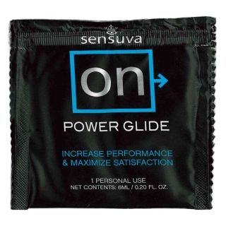 Sensuva – On Power Glide for Him - 1 Foil – 0.2 oz