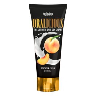 Oralicious Oral Sex Cream - Peaches and Cream
