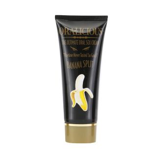 Oralicious Oral Sex Cream - Banana Split - 2 fl. oz. 