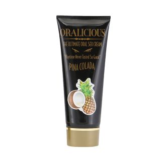 Oralicious Oral Sex Cream - Pina Colada - 2 fl. oz. 