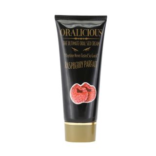 Oralicious Oral Sex Cream - Raspberry Parfait - 2 fl. oz. 