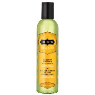 Kama Sutra Naturals Massage Oil-Coconut and Pineapple