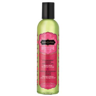 Kama Sutra Naturals Massage Oil-Strawberry Divine