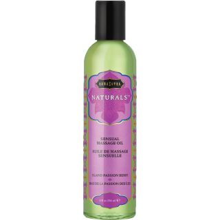 Kama Sutra Naturals Massage Oil-Island Passion Berry
