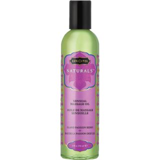 Kama Sutra Naturals Massage Oil-Island Passion Berry