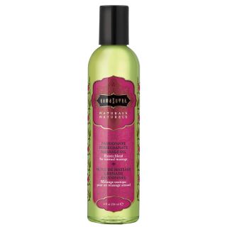 Kama Sutra Naturals Massage Oil-Passionate Pomegranate