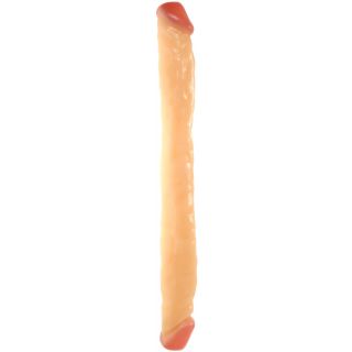 Kinx Double Dildo - Flesh Colour -18 inches