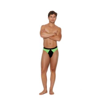 Elegant Moments - Vivace Collection Raah – Mens Lycra Thong - Green